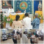 Deni Kermite yang menyatakan resmi bergabung ke Gereja Katolik – Surya Papua/Frans Kobun