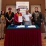 Foto bersama usai penandatanganan MoU bersama – Surya Papua/IST