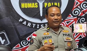 Kasi Humas Polres Merauke, Ipda Andre MB- Surya Papua/Frans Kobun