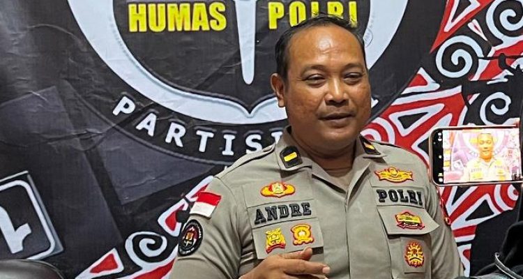 Kasi Humas Polres Merauke, Ipda Andre MB- Surya Papua/Frans Kobun