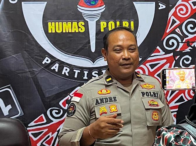 Kasi Humas Polres Merauke, Ipda Andre MB- Surya Papua/Frans Kobun