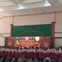 117 siswa-siswi di SD YPPK St. Agustinus Bampel-Merauke saat tampil pada pengumuman kelulusan – Surya Papua/Frans Kobun