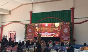 bampel 3 Kepala Seksi Pengelolaan Pendidikan Menengah Dinas Pendidikan dan Kebudayaan Kabupaten Merauke, Florianus Senda – Surya Papua/Frans Kobun