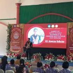 Ketua Badan Pengurus Yayasan Pendidikan dan Persekolahan Katolik (YPPK) Merauke, Pastor Aloysius Kelbulan
