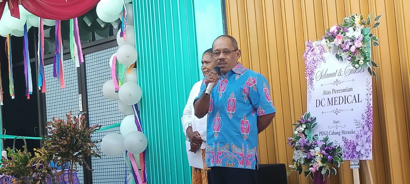 Kadis Kesehatan kabupaten Merauke, dr. Nevil Muskita – Surya Papua/Frans Kobun
