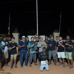 Pelaku yang diamankan Satreskrim Polres Merauke usai melakukan pembunuhan seorang wanita – Surya Papua/IST