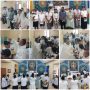 Proses penerimaan 8 warga Protestan serta dua orang dewasa dipermandikan dalam perayaan misa di Gereja Santa Theresia Buti-Merauke – Surya Papua/Frans Kobun