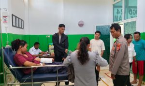 Korban sedang menjalani perawatan di RSUD Merauke – Surya Papua/IST
