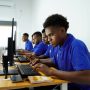 Pelatihan computer bagi generasi Papua oleh TSE Group – Surya Papua/IST