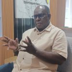 Kepala BP3OKP Provinsi Papua Selatan, Yoseph Yanawo Yolmen – Surya Papua/Frans Kobun