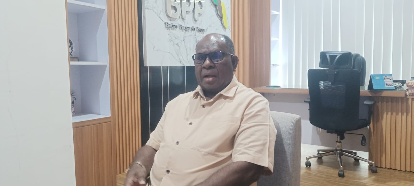 Tokoh Masyarakat Okaba, Yoseph Yanawo Yolmen – Surya Papua/Frans Kobun