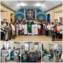 ASN Katolik Pemkab Merauke yang ambil bagian dalam perayaan di Gereja santa Theresia Buti – Surya Papua/Frans Kobun