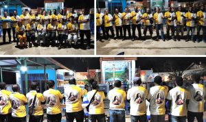 bangkit-- Inilah Pemuda Buti Bangkit (PBB) yang bernaung dibawah Paroki Santa Theresia Buti-Merauke – Surya Papua/Frans Kobun