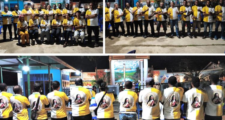 Inilah Pemuda Buti Bangkit (PBB) yang bernaung dibawah Paroki Santa Theresia Buti-Merauke – Surya Papua/Frans Kobun