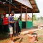 Sosialisasi tentang dampak kebakaran kepada masyarakat di Kampung Rawat Sari – Surya Papua/IST