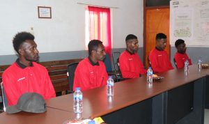 Anak-anak marga ketika sedang mengikuti kompetensi yang dilaksanakan PT Papua Agro Lestari – Surya Papua/IST