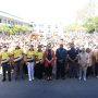 Foto bersama mahasiswa-mahasiswi Unmus yang melakukan KKN di ratusan kampung – Surya Papua/IST