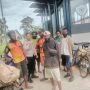 Para pelintas batas dari Negara PNG yang masuk di wilayah PLBN Sota, Kabupaten Merauke – Surya Papua/IST