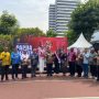 Foto bersama disela-sela promosi berbagai hasil kerajinan masyarakat di Papua Selatan – Surya Papua/IST