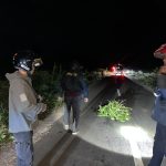 Lokasi tabrakan di jalan poris Kampung Kaiburse, Distrik Malind – Surya Papua/IST