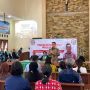 Anggota DPD/MPR RI, Rudy Tirtayana sedang melakukan penyerapan aspirasi masyarakat di GPI Imanuel Buti – Surya Papua/IST