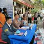 Keterangan pers yang disampaikan Kapolres Merauke, AKBP Leonardo Yoga sehubungan pembunuhan korban Julia Riski pada Oktober 2025 silam – Surya Papua/Frans Kobun