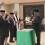 Bupati Merauke, Yoseph Bladib Gebze melantik tiga pejabat Eselon II di lingkungan Pemkab Merauke – Surya Papua/IST