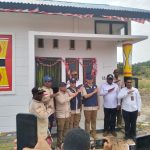 Perumahan di Kampung Domande, Distrik Malind, Kabupaten Merauke yang diresmiikan Menteri Transmigrasi RI – Surya Papua/IST