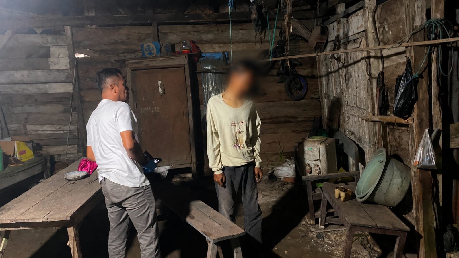 Korban tewas gantung diri di SEmangga diduga terlilit hutang piutang – Surya Papua/IST