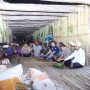Gubernur Papua Selatan, Apolo Safanpo saat menghadiri peresmian rumah adat jew di Kampung Syuru, Kabupaten Asmat – Surya Papua/IST
