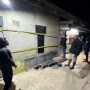 Rumah pelaku pembunuhan yang dipolice line oleh Satreskrim Polres Merauke – Surya Papua/IST