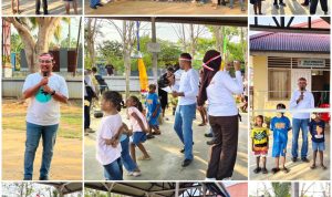 lomba 5 Berbagai perlombaan yang digelar di Kelurahan Karang Indah, Kabupaten Merauke – Surya Papua/Frans Kobun