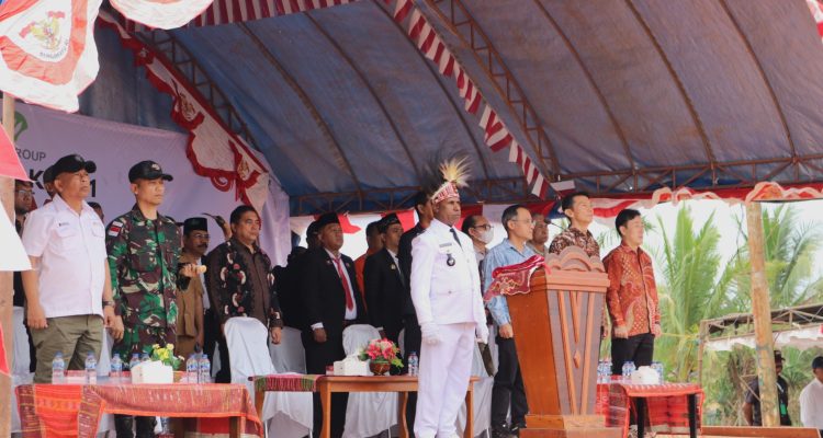 TSE Group merayakan HUT ke-81 Kemerdekaan RI dengan upacara dan penggalangan dana serta karnaval budaya – Surya Papua/IST
