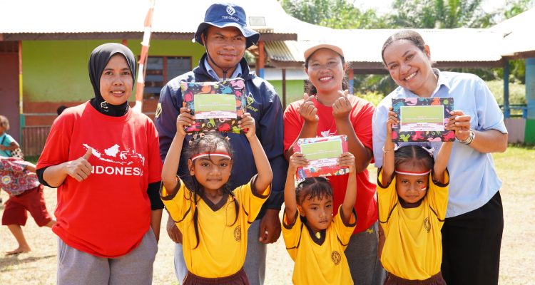 Berbagai kegiatan lomba yang dilaksanakan pada HUT ke-81 Kemerdekaan RI – Surya Papua/IST