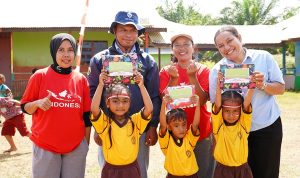 merdeka empat Berbagai kegiatan lomba yang dilaksanakan pada HUT ke-81 Kemerdekaan RI – Surya Papua/IST