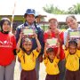 Berbagai kegiatan lomba yang dilaksanakan pada HUT ke-81 Kemerdekaan RI – Surya Papua/IST