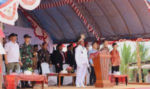 merdeka tiga TSE Group merayakan HUT ke-81 Kemerdekaan RI dengan upacara dan penggalangan dana serta karnaval budaya – Surya Papua/IST