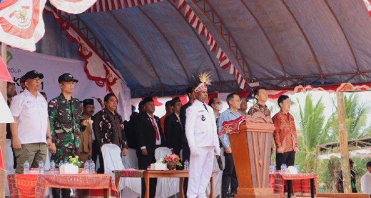 TSE Group merayakan HUT ke-81 Kemerdekaan RI dengan upacara dan penggalangan dana serta karnaval budaya – Surya Papua/IST