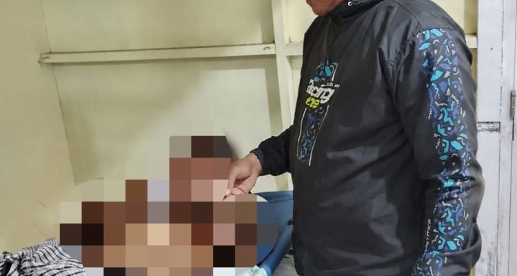 Salah seorang warga di Kampung Kaiburse tewas dipanah – Surya Papua/IST
