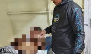 Salah seorang warga di Kampung Kaiburse tewas dipanah – Surya Papua/IST