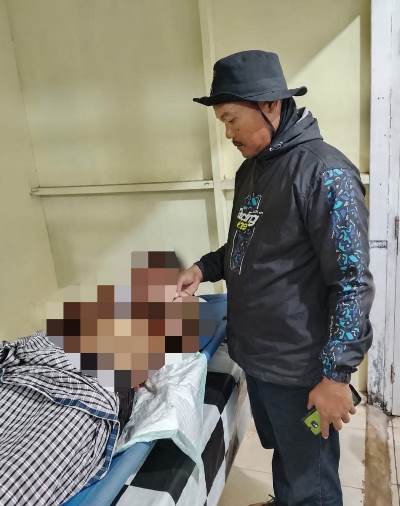 Salah seorang warga di Kampung Kaiburse tewas dipanah – Surya Papua/IST