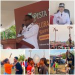 Berbagai kegiatan lomba yang dilaksanakan di Kelurahan Muli, Kabupaten Merauke – Surya Papua/Frans Kobun