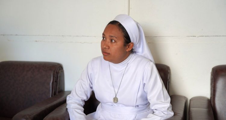 Sr. Vianni, PRR, Penangungjawab Asrama St. Yosef-Asiki, Kabupaten Boven Digoel – Surya Papua/IST
