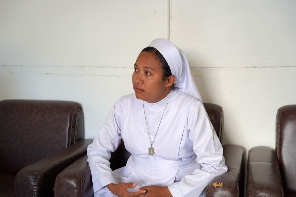 Sr. Vianni, PRR, Penangungjawab Asrama St. Yosef-Asiki, Kabupaten Boven Digoel – Surya Papua/IST
