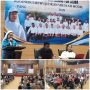 Kepala Sekolah SMP YPPK Yohanes XXIII bersama orangtua saat pertemuan tadi pagi – Surya Papua/Frans Kobun