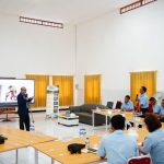 Kegiatan training yang berlangsung di Kantor TSE Group-Asiki, Kabupaten Boven Digoel – Surya Papua/IST
