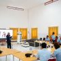 Kegiatan training yang berlangsung di Kantor TSE Group-Asiki, Kabupaten Boven Digoel – Surya Papua/IST