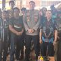 Kapolres Merauke, AKBP Leonardo Yoga foto bersama KSC Papua Selatan – Surya Papua/IST