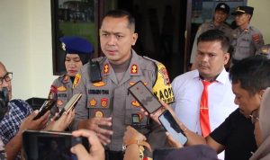 Kapolres Merauke, AKBP Leonardo Yoga- Surya Papua/IST