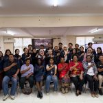 Foto bersama dengan Tim dari Universitas Gadjah Mada (UGM) – Surya Papua/IST